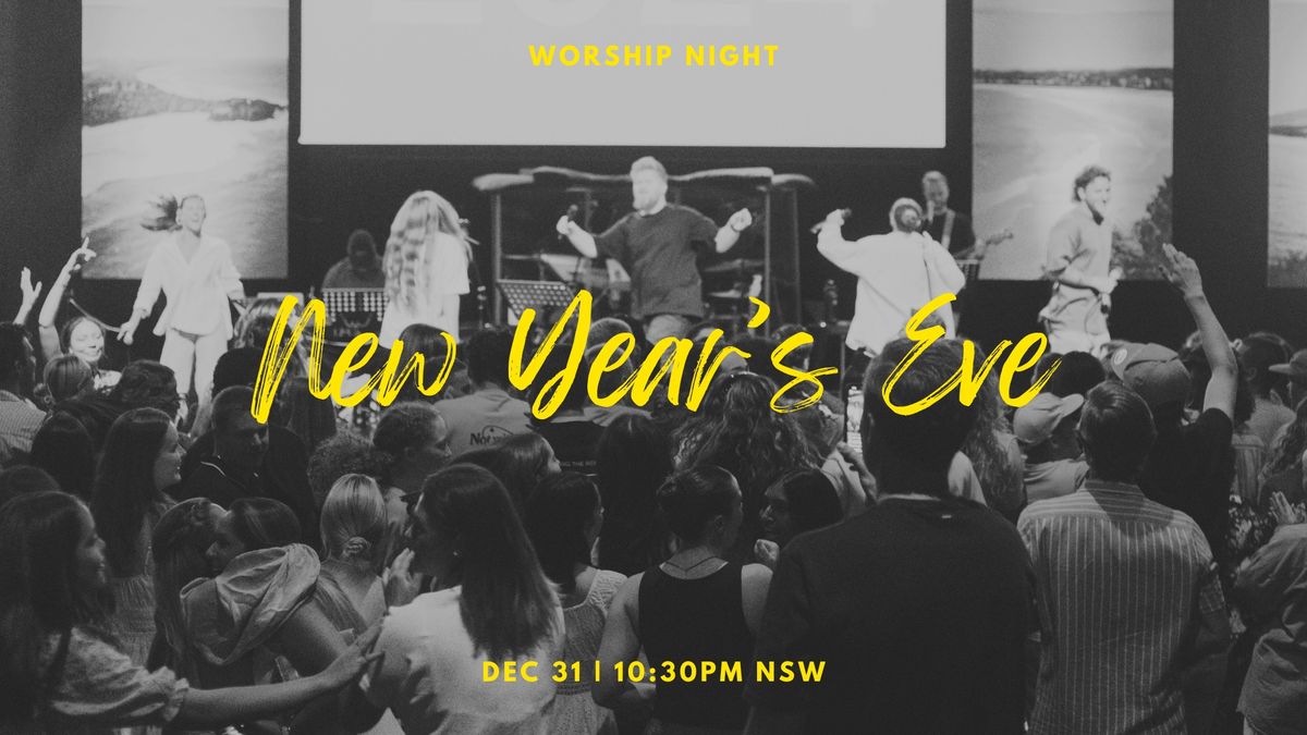 NYE Worship Night