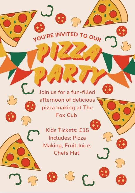 \ud83c\udf55\ud83e\uddd1\u200d\ud83c\udf73Pizza Party \ud83c\udf55\ud83e\uddd1\u200d\ud83c\udf73