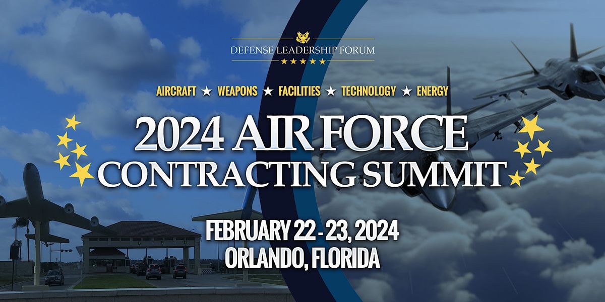 2024 Air Force Contracting Summit
