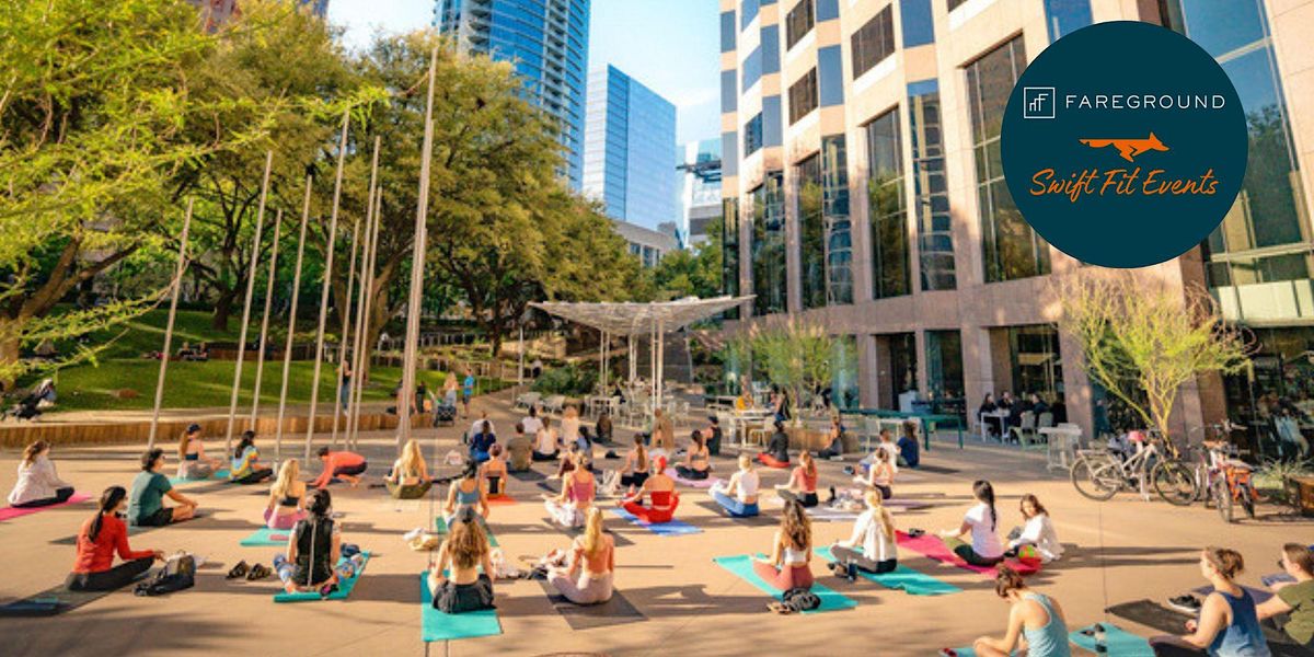 GROUNDED Yoga at Fareground