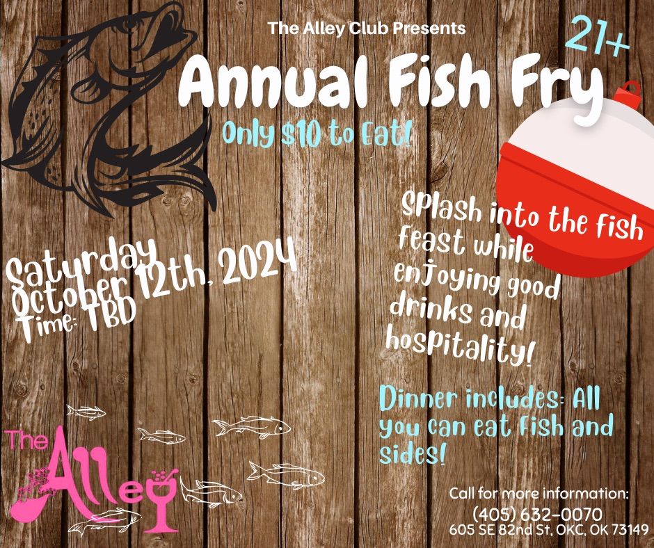 Annual Fish Fry