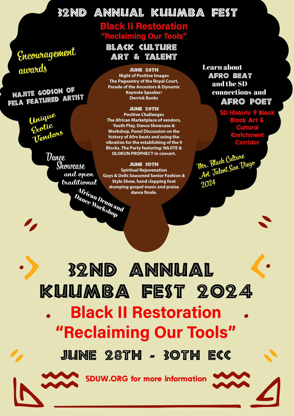 Annual 3 Day Kuumba Fest