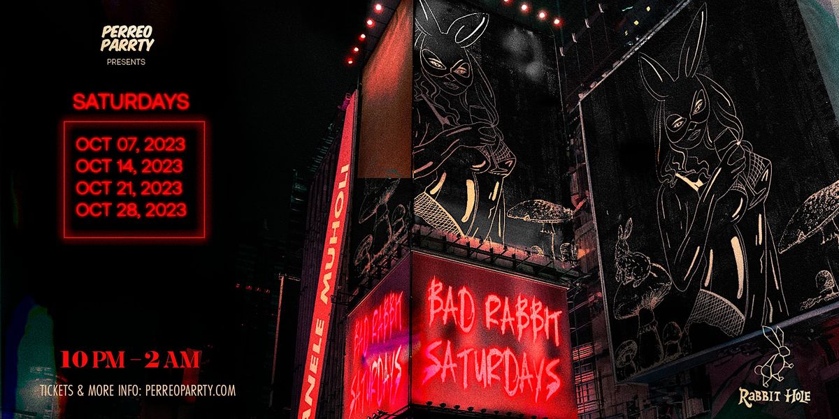Bad Rabbit Saturdays: Latin & Reggaet\u00f3n Party @ Rabbit Hole Times Square