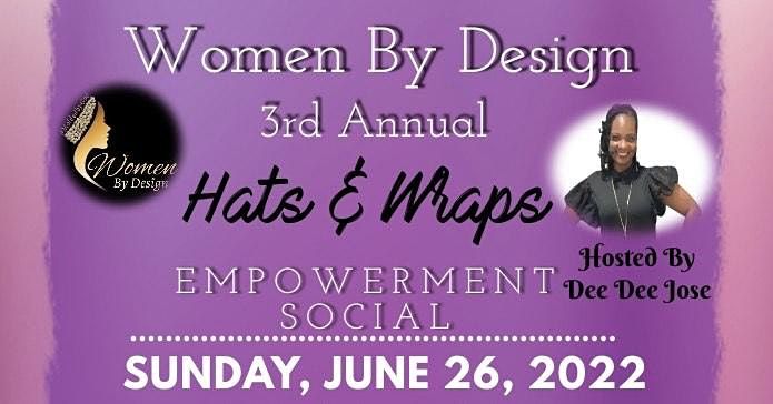 Women By Design Hats & Wraps Empowerment Social