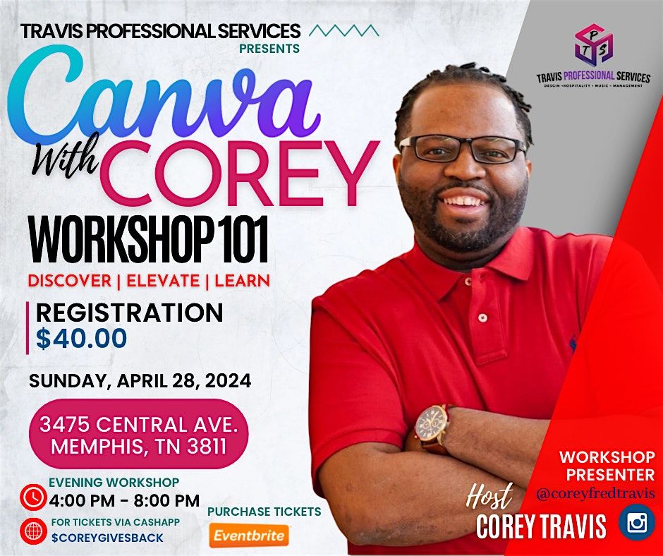 Canva with Corey Workshop 101