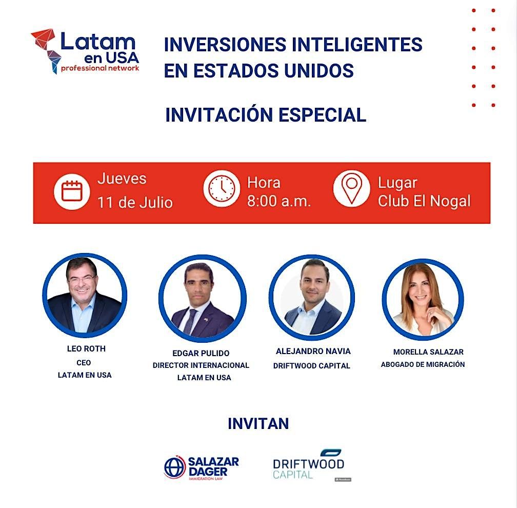 Foro Inversiones Inteligentes en Estados Unidos