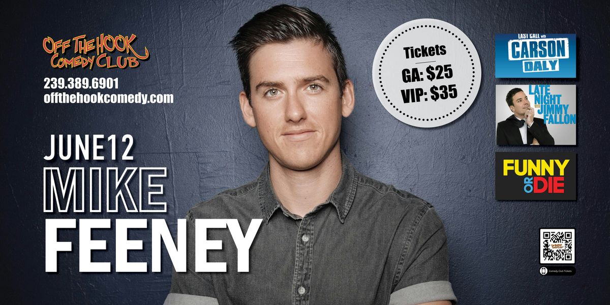 Comedian Mike Feeney Live in Naples, Florida!