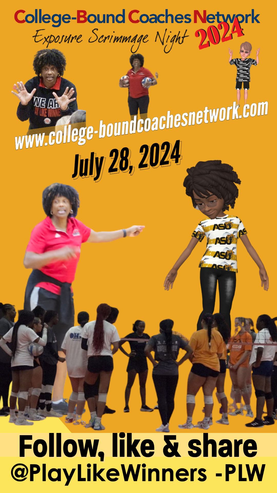 2024 College-Bound Coaches Network\u2122 Scrimmage Night