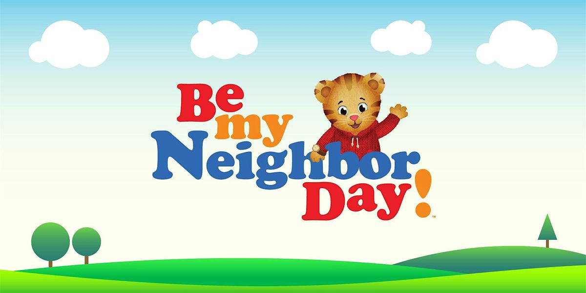 Be My Neighbor Day 2024, KPBS Public Media, San Diego, 6 April 2024