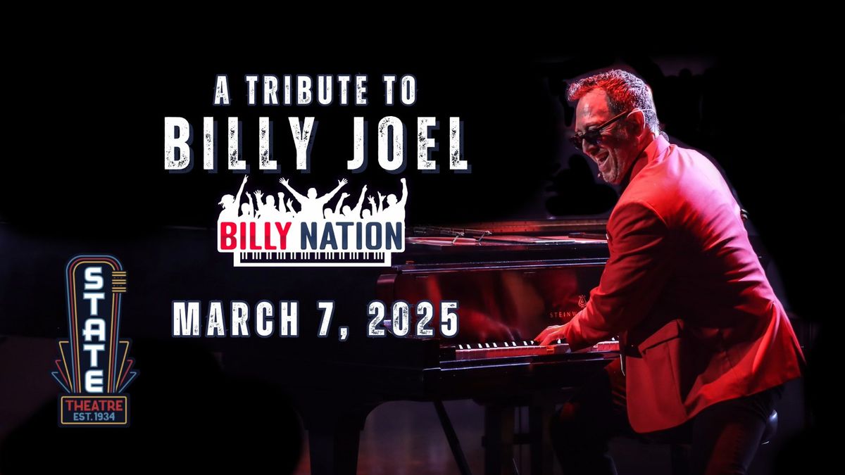 A Tribute to Billy Joel with Billy Nation