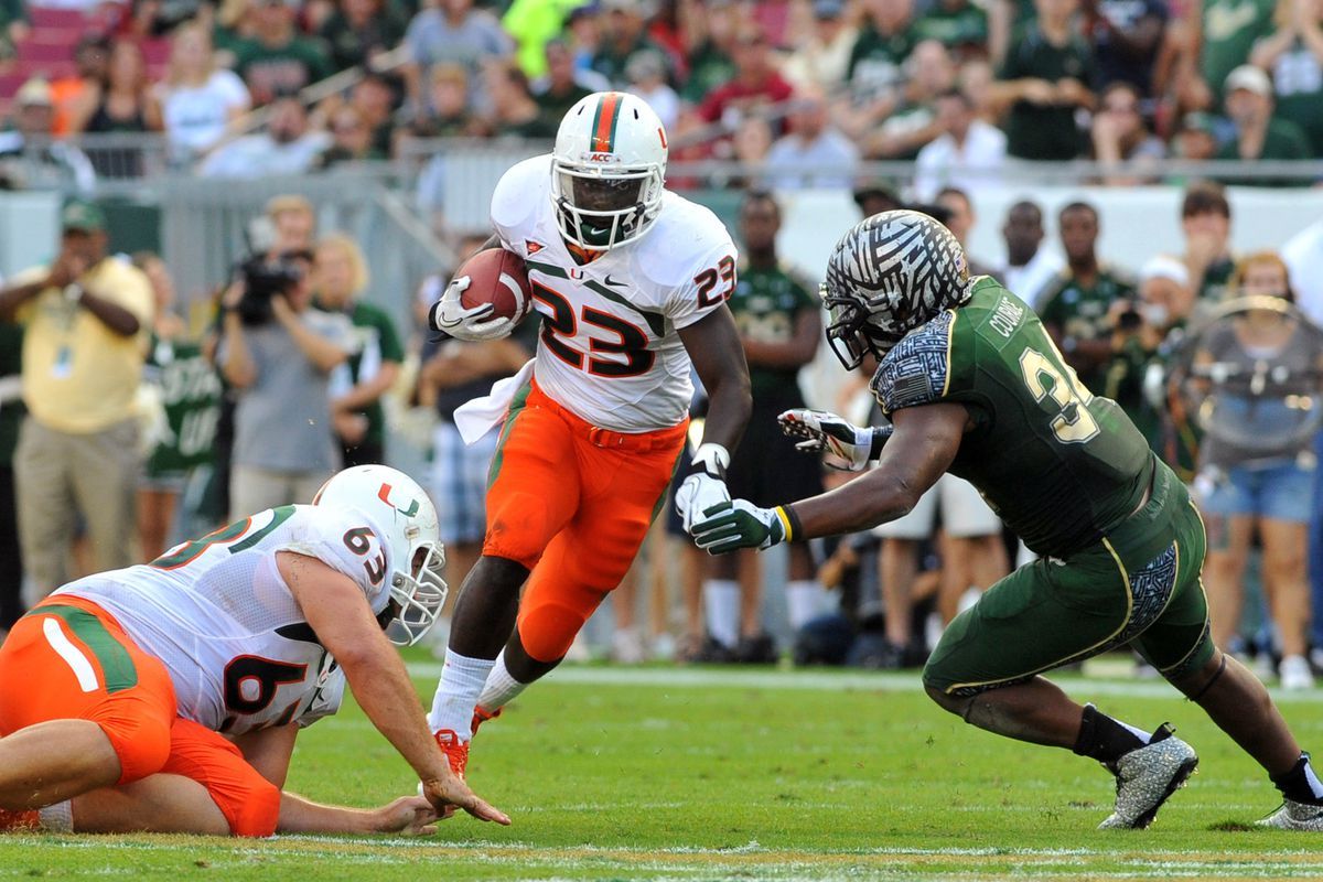 Miami Hurricanes at South Florida Bulls