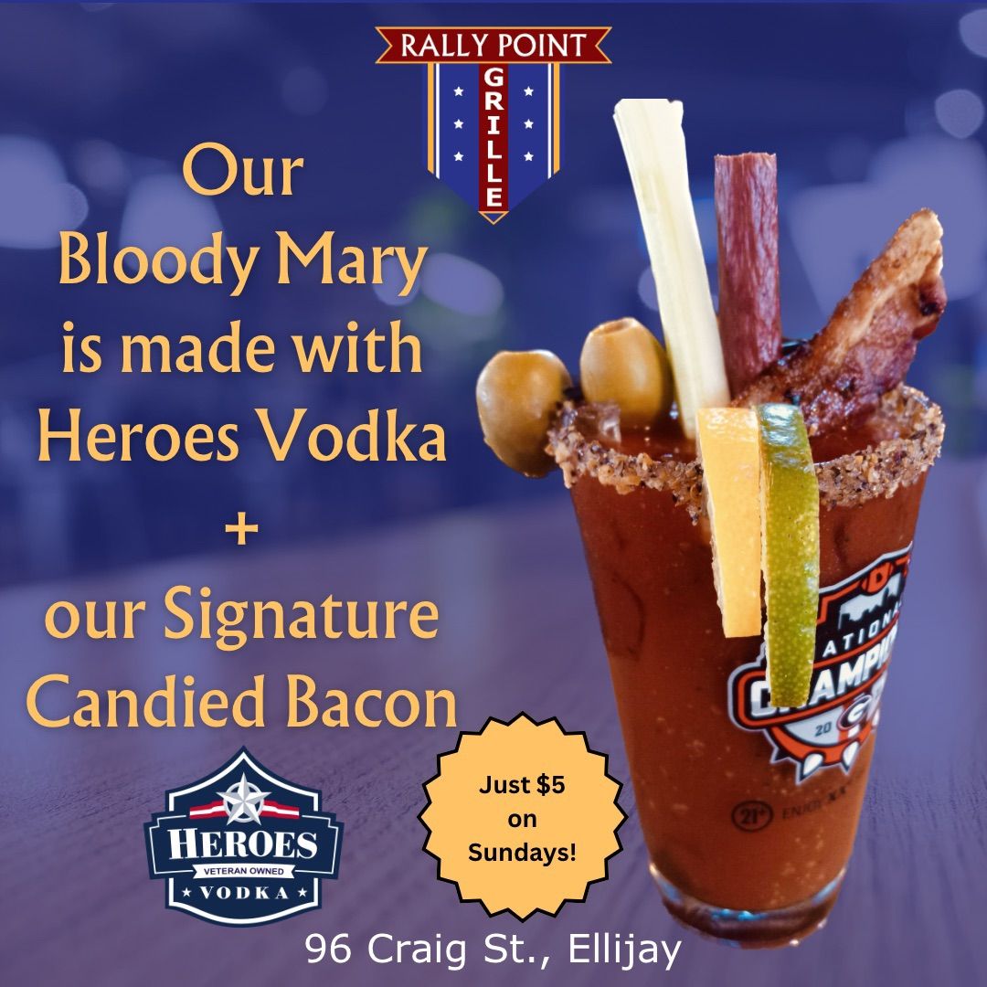 $5 Bloody Marys!