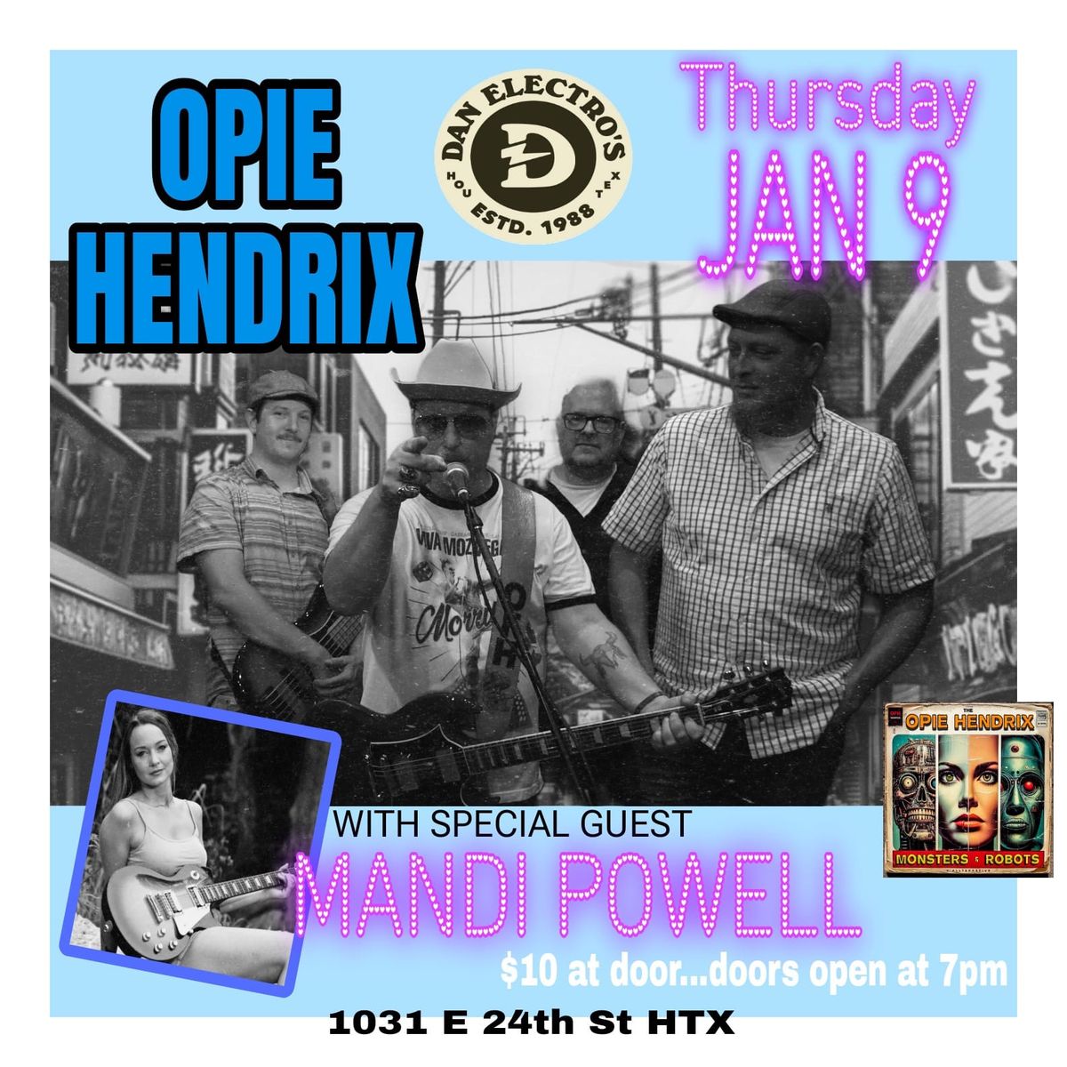 Opie Hendrix LIVE at Dan's 