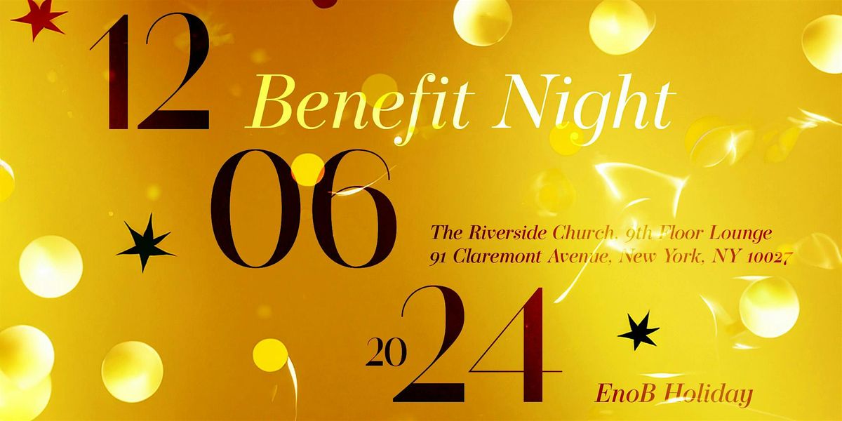 EnoB Benefit Night 2024