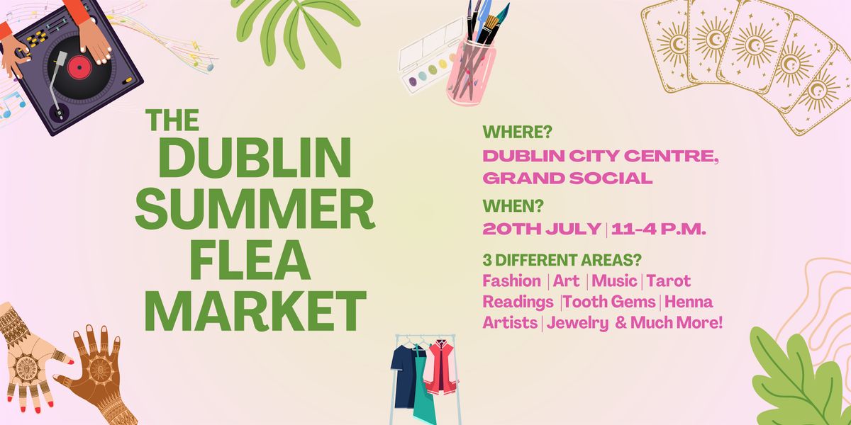 The Dublin Summer Flea Market | Alternative Dublin
