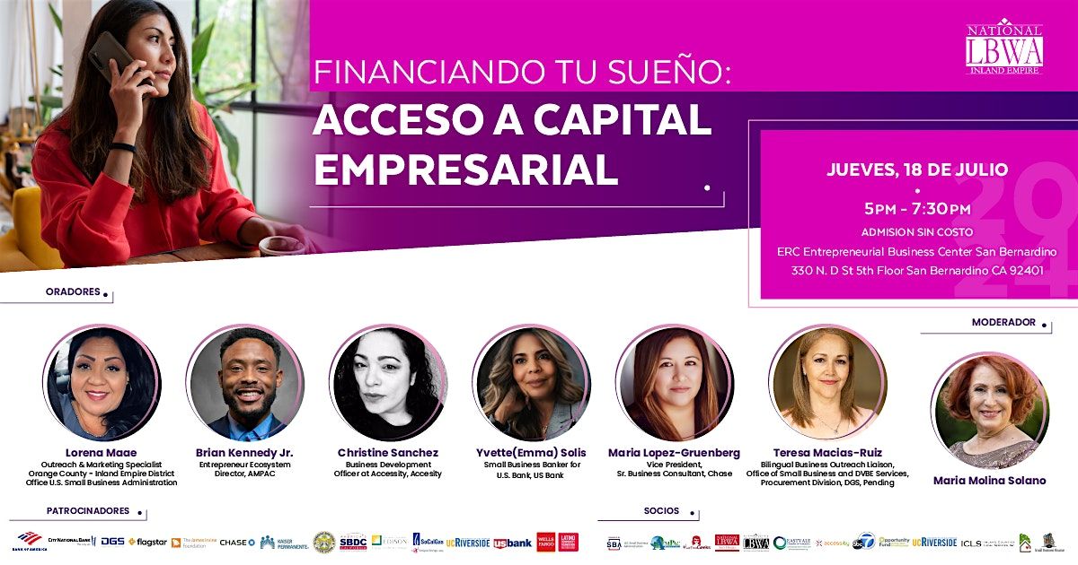 2024 Financiando tu Sue\u00f1o: Acceso a Capital Empresarial