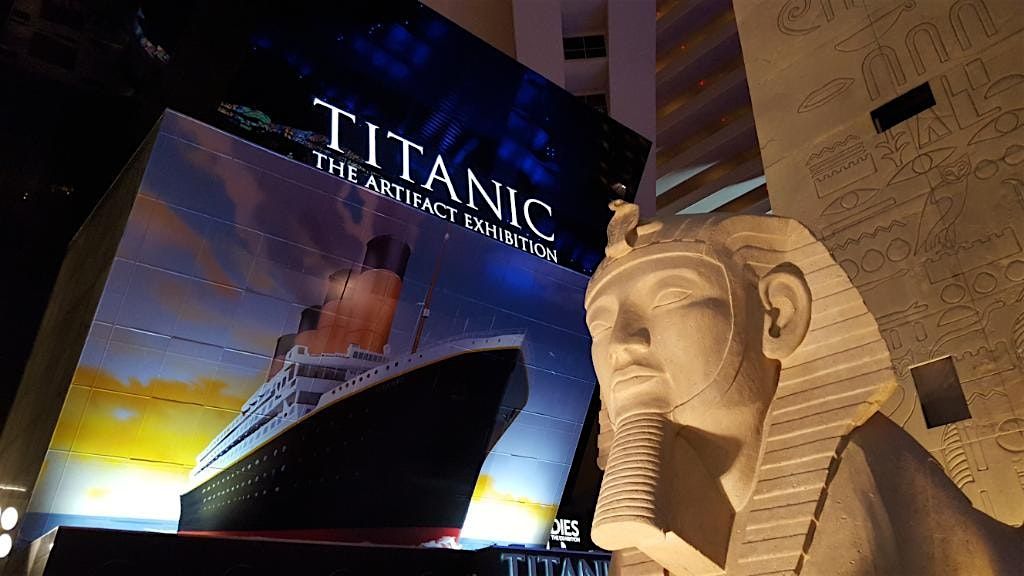 TITANIC ARTIFACT EXHIBITION 2024 | LAS VEGAS