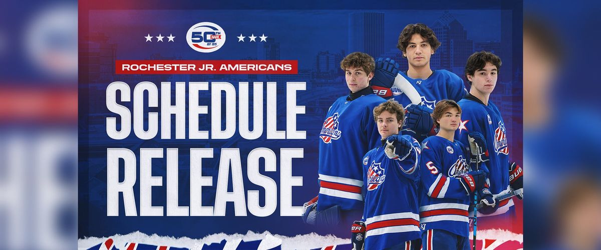Johnstown Tomahawks vs. Rochester Jr. Americans