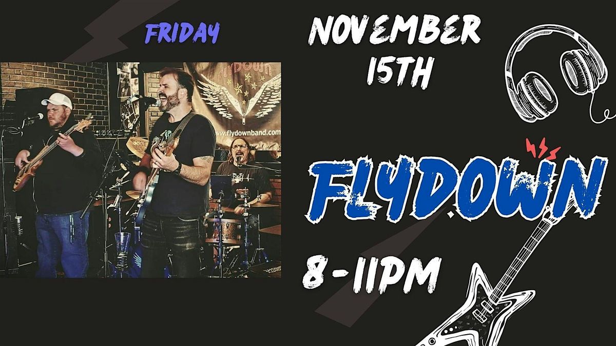 Flydown LIVE at Tolson's Tap and Tavern