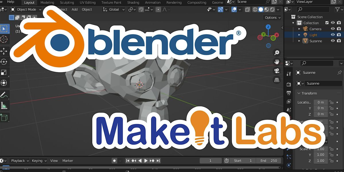 Blender - Basics and Mesh Modeling