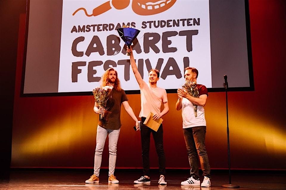 Finalistentour Amsterdams Studenten Cabaret Festival