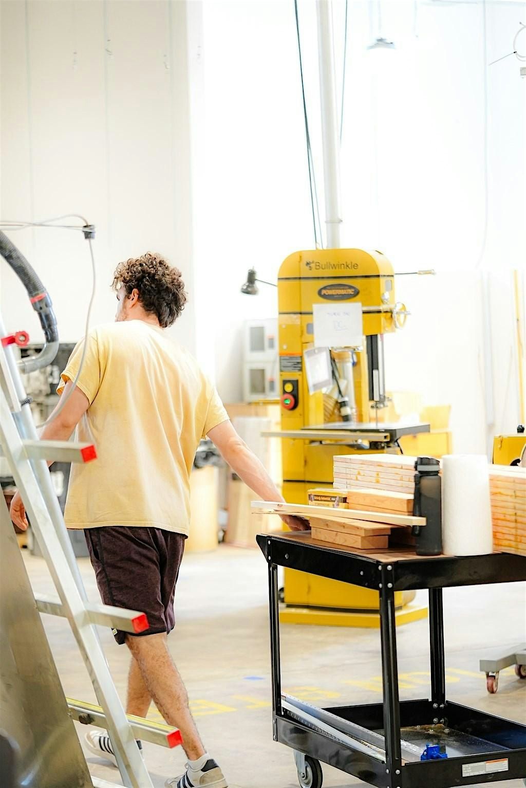 Rough to Smooth: Using the Miter Saw, Bandsaw, Jointer, Planer and Sanders