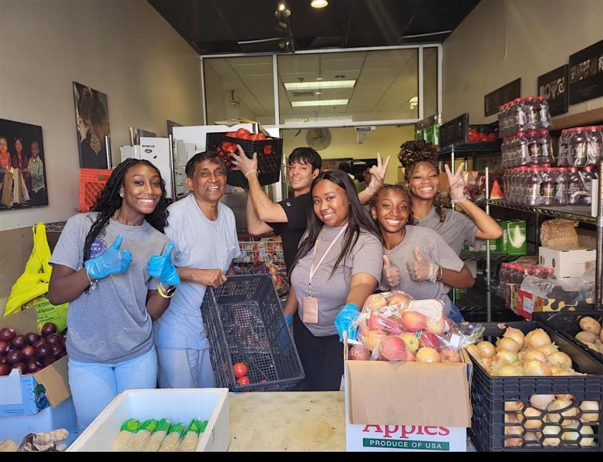 Volunteer at Largest Volunteer Pantry in NYC