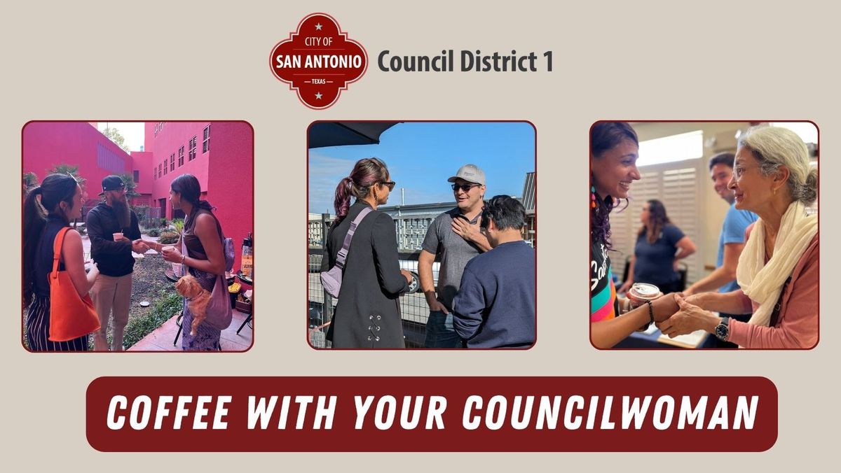 Coffee with your Councilwoman 