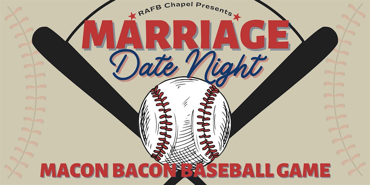 RAFB Chapel- Marriage Date Night