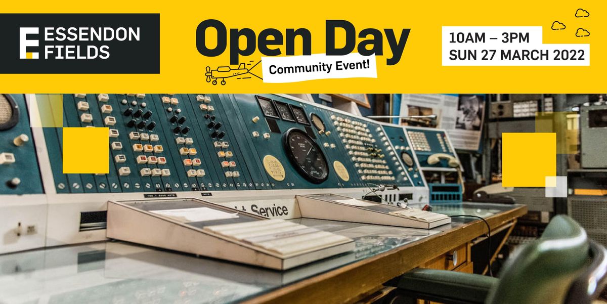 EF100 OPEN DAY | The History of Essendon Airport