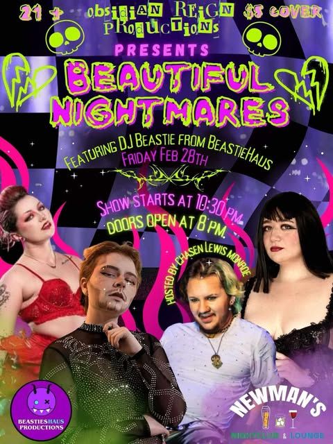 Obsidian Reign Productions Presents: Beautiful Nightmares