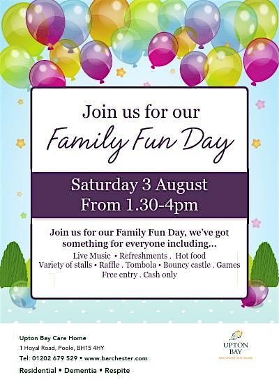 Family Fun Day