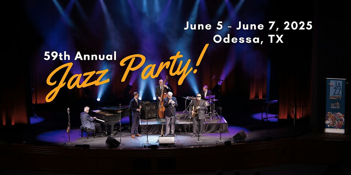 59th Annual West Texas Jazz Party