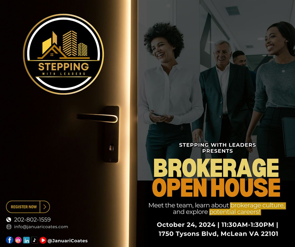 Brokerage Open House