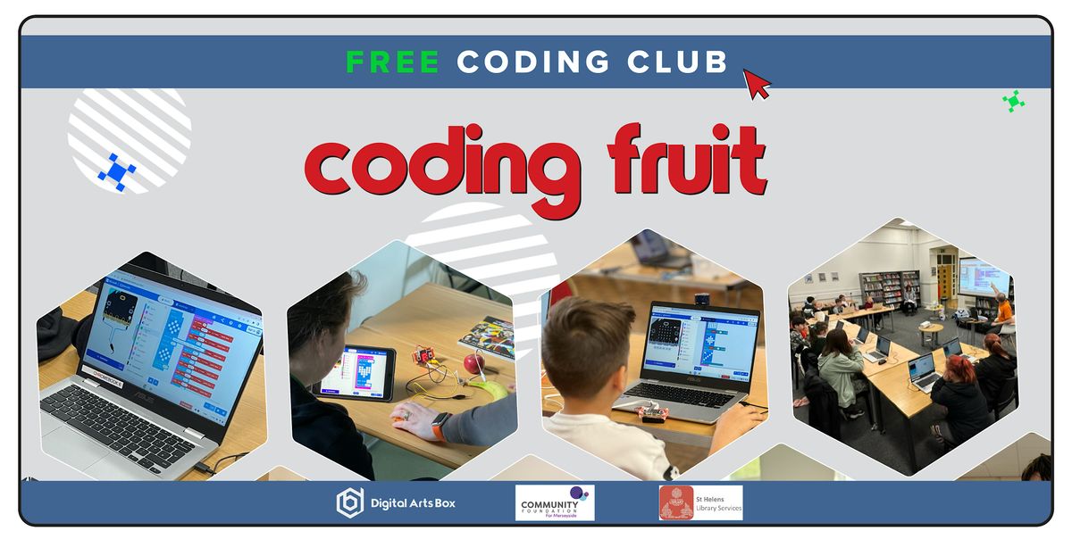 Coding Fruit Workshop | Coding Club | St Helens