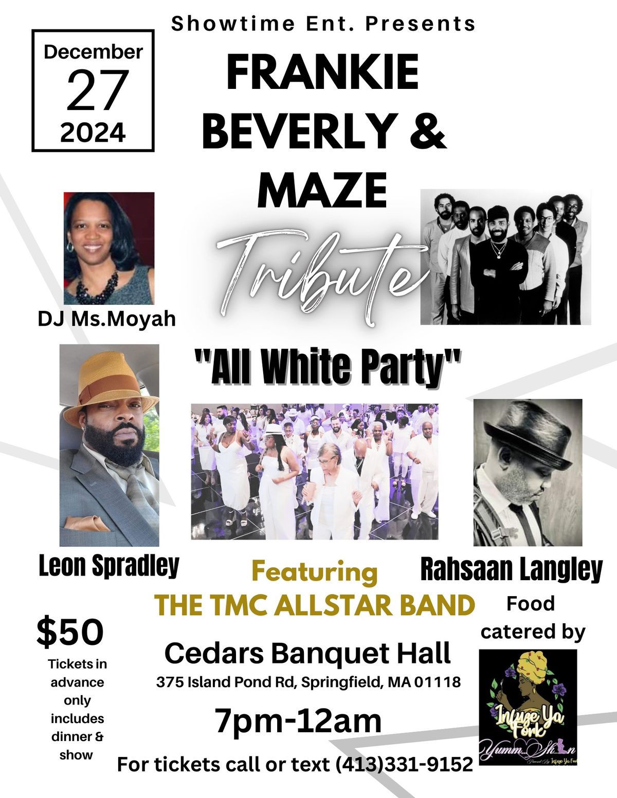 Frankie Beverly and Maze Tribute 