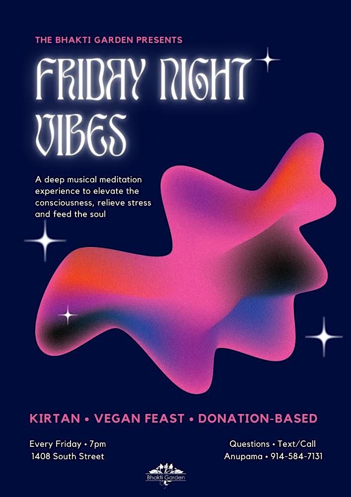 Friday Night Kirtan