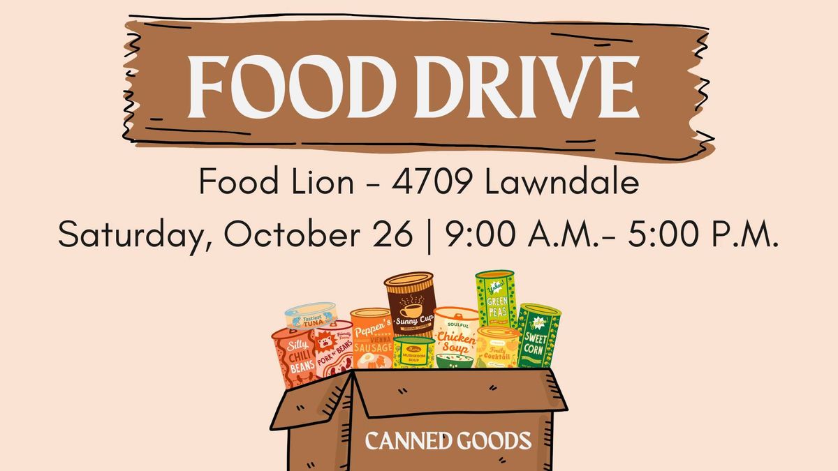 Food Drive