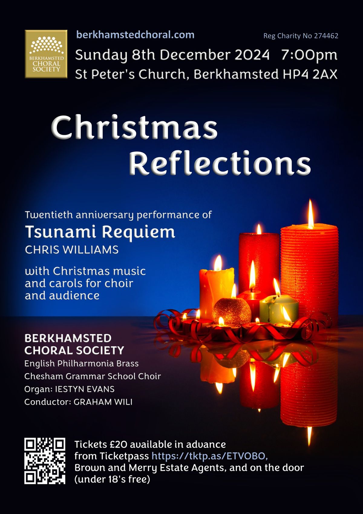 Christmas Reflections Choral Concert