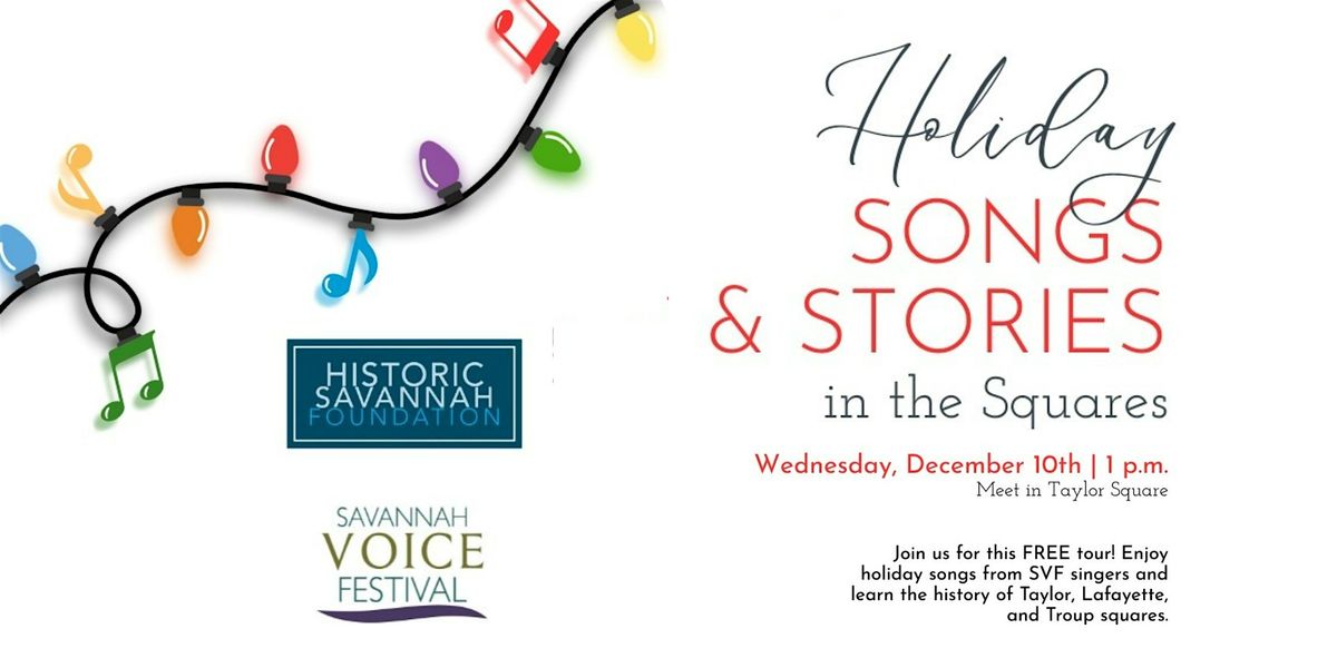 Holiday Songs and Stories in the Squares