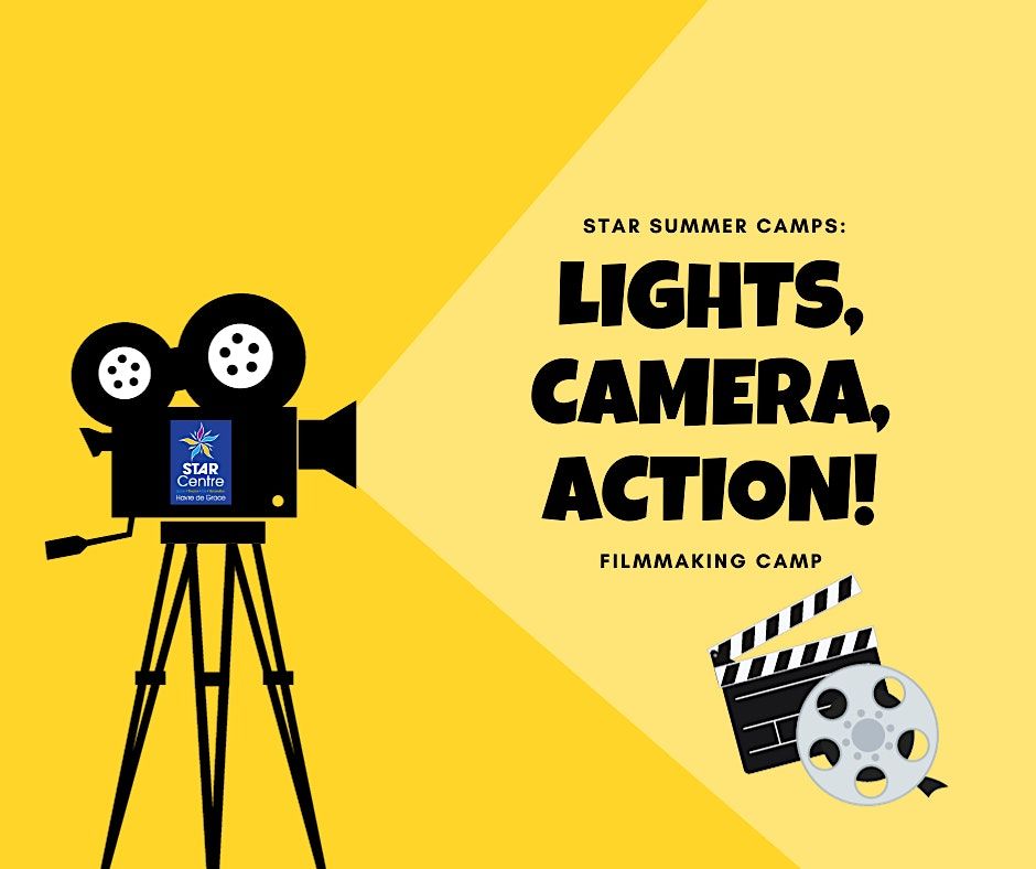 Lights, Camera, Action! Filmmaking Camp (Grades 8-12)