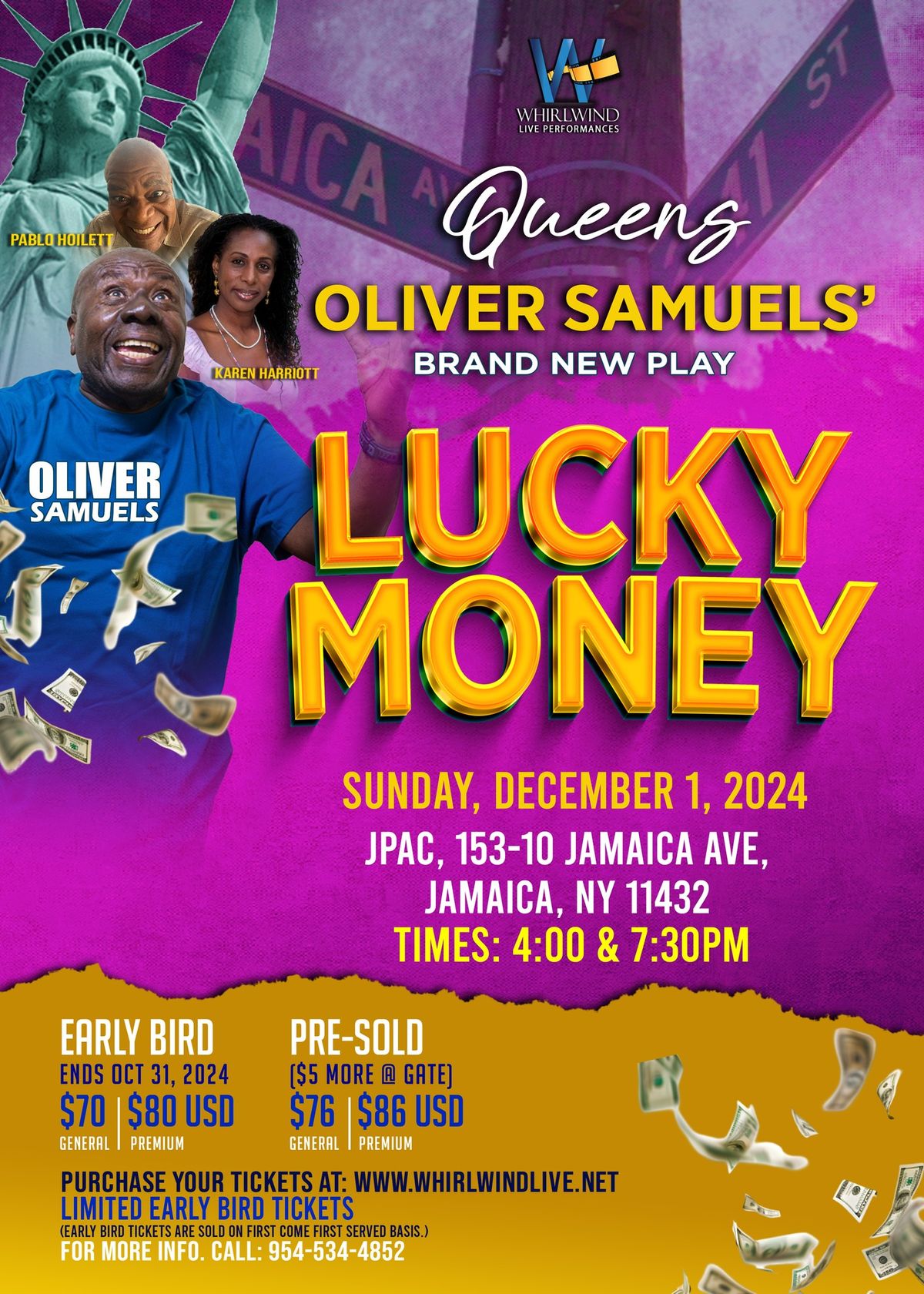 Lucky Money - Queens @ 7:30pm