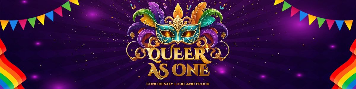 Queer as One: Celebrate Unity & Diversity