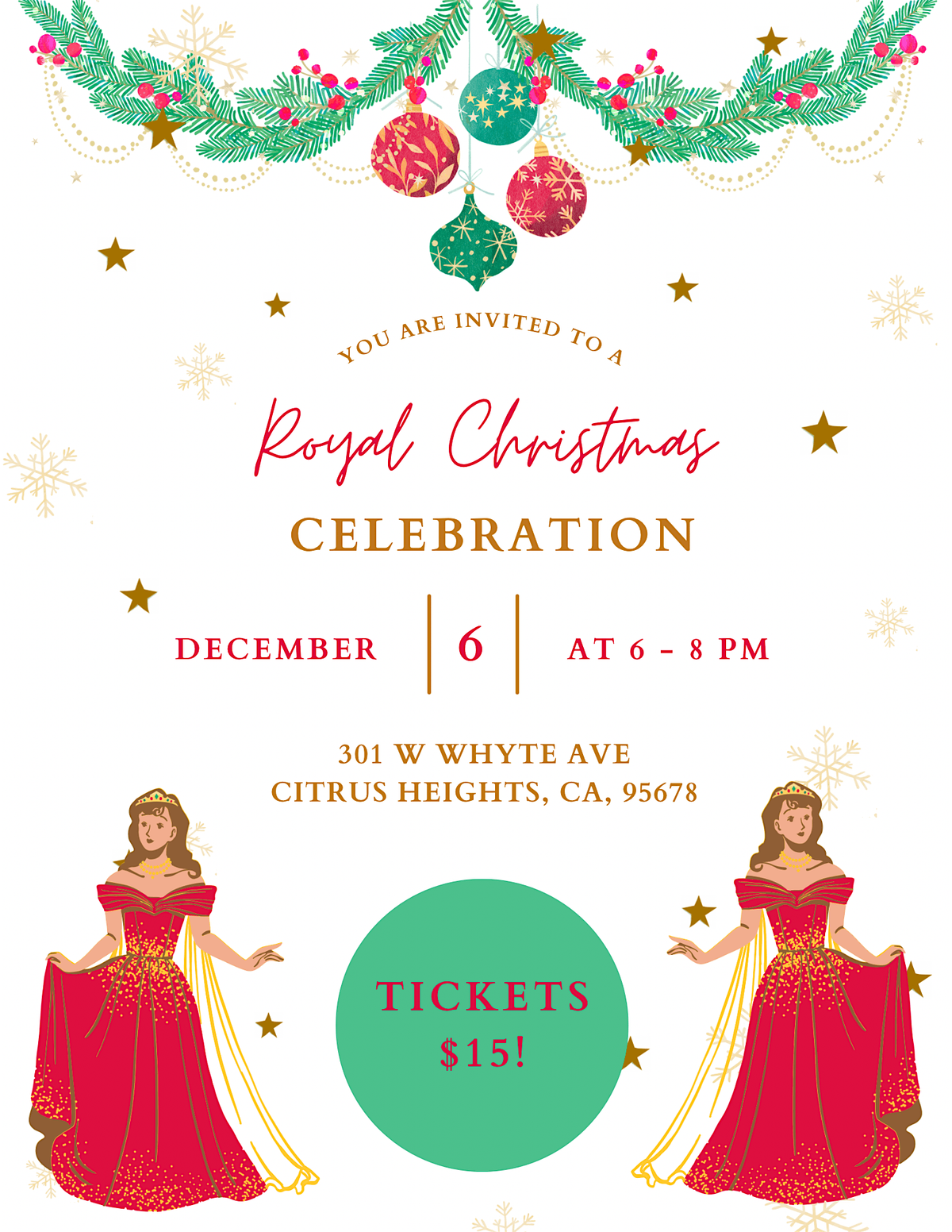 Royal Christmas Celebration