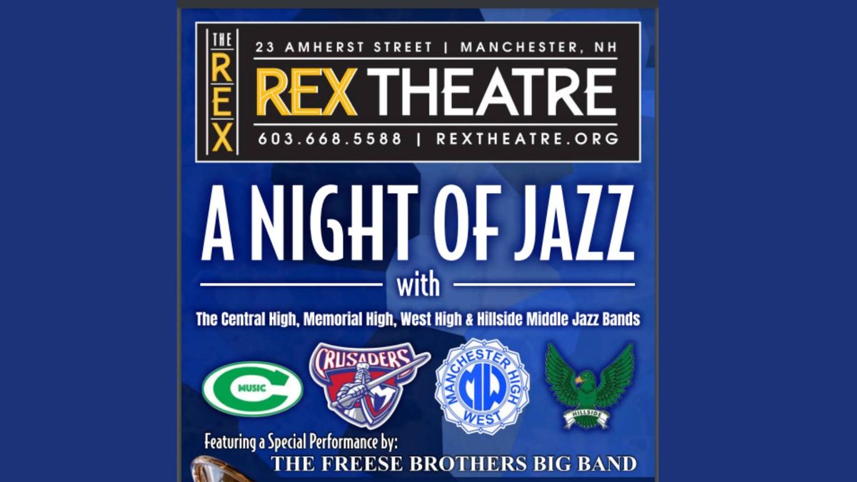 A Night of Jazz at the Rex Theatre with The Freese Brothers Big Band