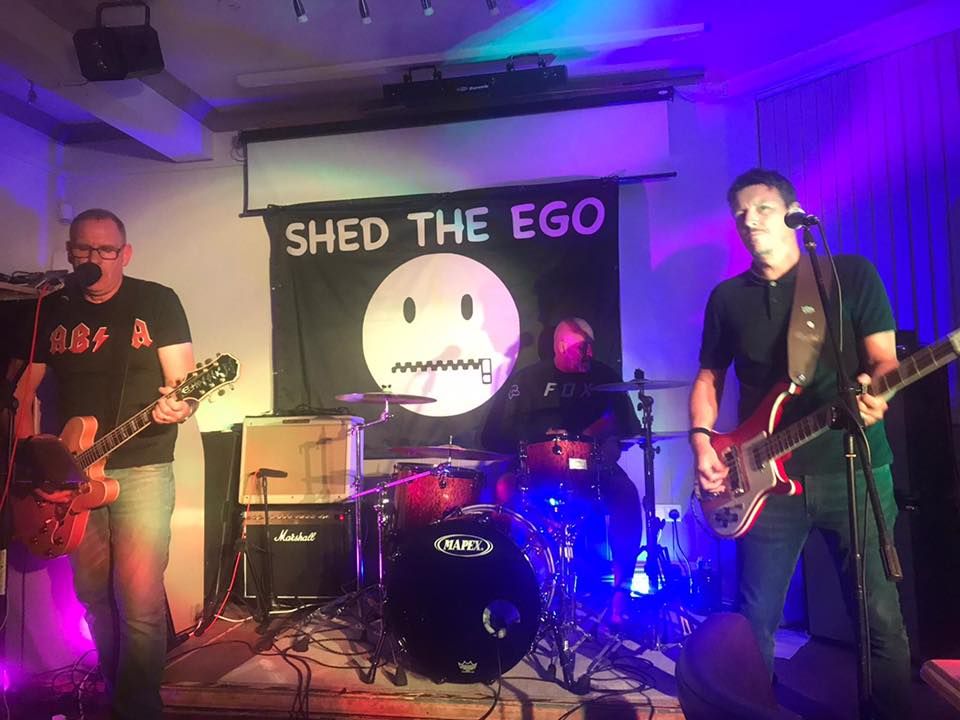 SHED THE EGO live at the Peartree Hotel, Ripley