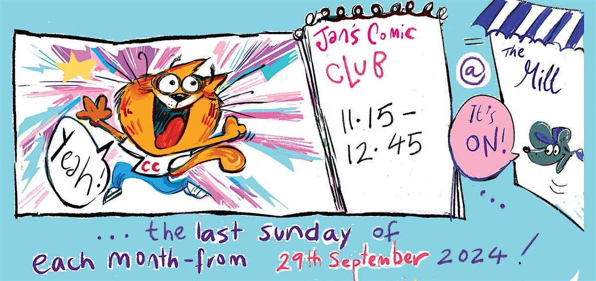 Jan's Comic Club