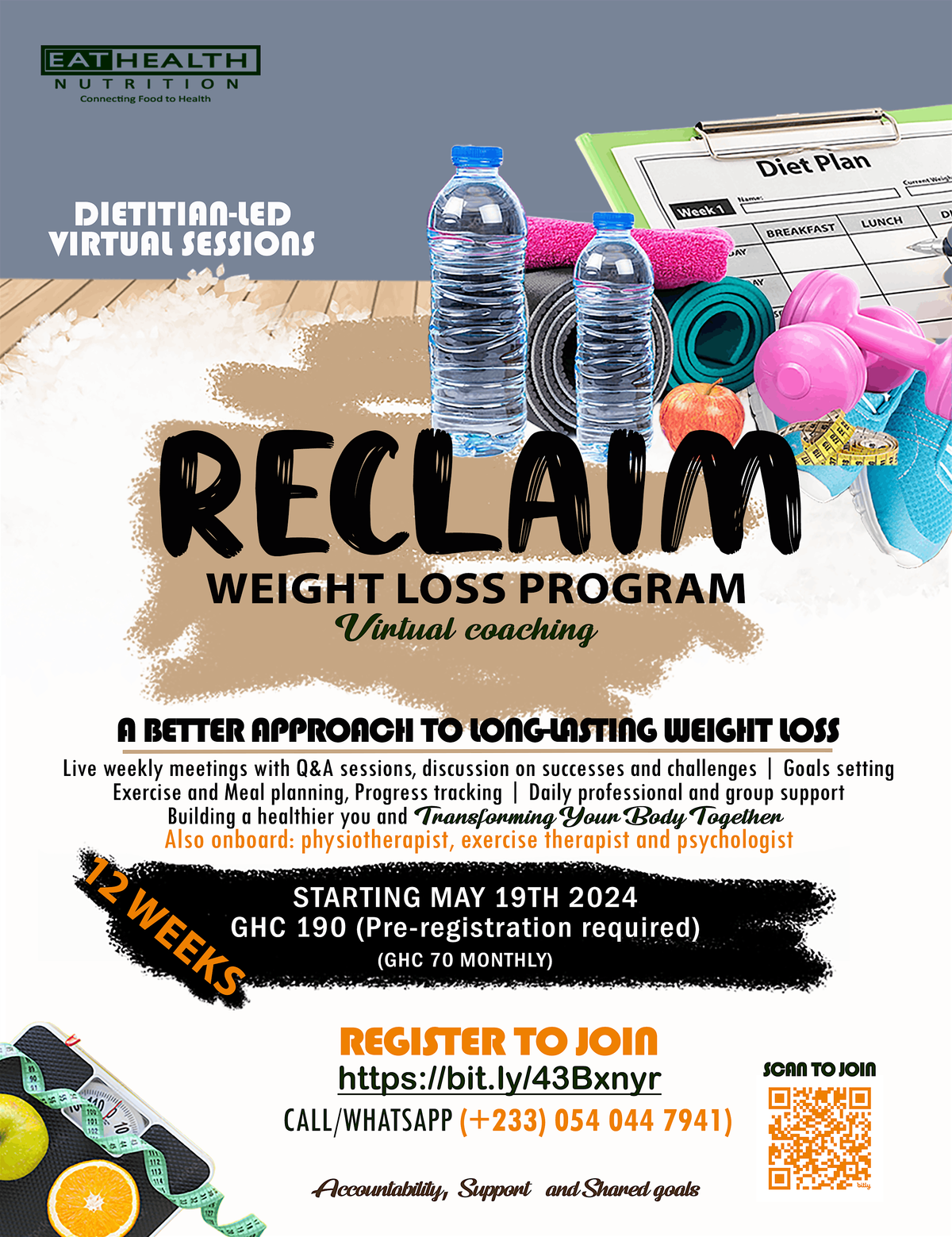 Reclaim Weight Loss Program