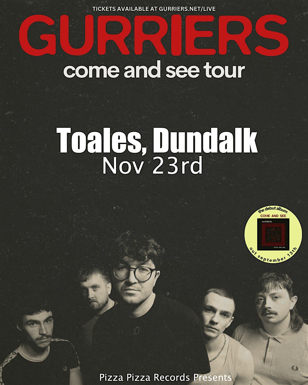 GURRIERS - Toales, Dundalk