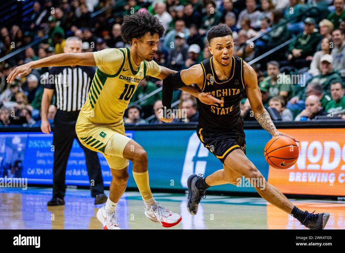 Charlotte 49ers at Wichita State Shockers Mens Basketball